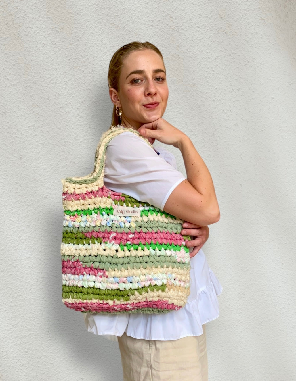 Crochet a bag pattern- the Other Handbag post - Mirrymascrafts
